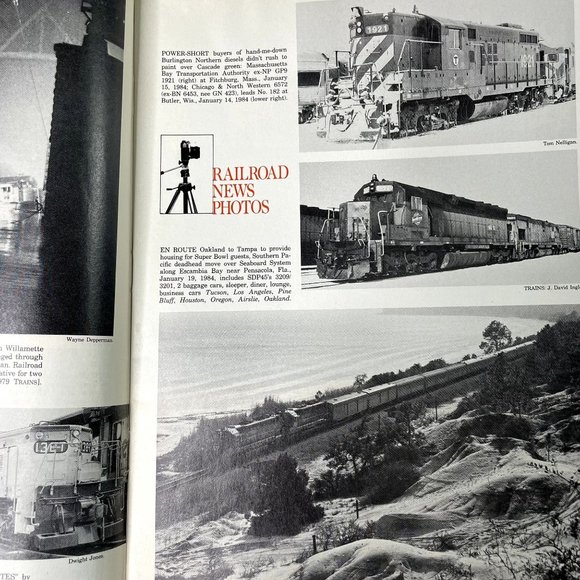 Trains Magazine of Railroading April 1984 u Dairyland Champion Santa Fe Dorothy - Picture 4 of 6